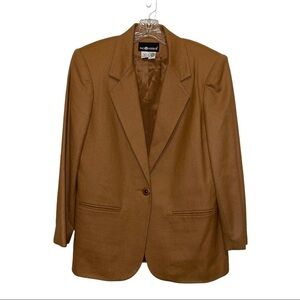 Sag Harbor 100% Wool Man Coat Size 8